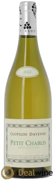 image du vin Petit Chablis Clotilde Davenne