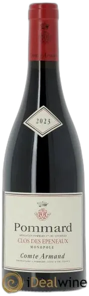 aperçu du vin Pommard 1er Cru Clos des Epeneaux Comte Armand 2023
