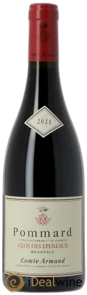 illustration du vin Comte Armand Pommard 1er Cru Clos des Epeneaux 2021