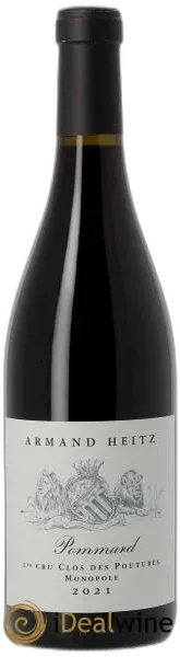 photos du vin Pommard 1er Cru Clos des Poutures Armand Heitz 2021