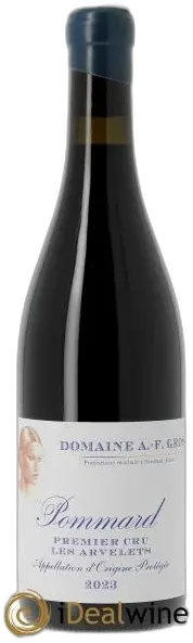 photo du vin Pommard 1er Cru les Arvelets a F. Gros 2023