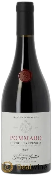 photos du vin Pommard 1er Cru les Epenots Georges Joillot 2021