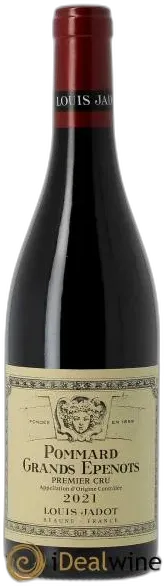 photos du vin Pommard 1er Cru les Grands Epenots Maison Louis Jadot 2021
