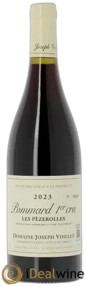 photos du vin Pommard 1er Cru les Pèzerolles Joseph Voillot 2023