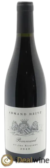photo du vin Pommard 1er Cru les Rugiens Heitz-Lochardet 2020