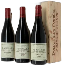 photos du vin Pommard Panachée Pommard Grand Clos des Epenots de Courcel