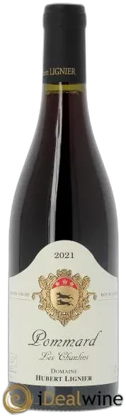 photo du vin Pommard les Chanlins Hubert Lignier