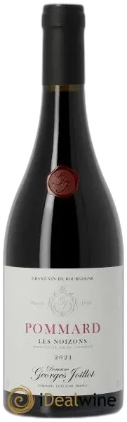 illustration du vin Pommard les Noizons Georges Joillot 2021