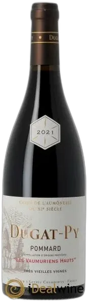 illustration du vin Pommard les Vaumuriens Dugat-py