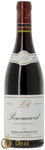 image du vin Pommard Lucien Boillot & Fils