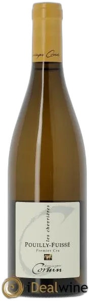 photo du vin Pouilly-Fuissé 1er Cru les Chevrières Dominique Cornin 2022