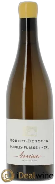 image du vin Pouilly-Fuissé les Reisses Robert Denogent