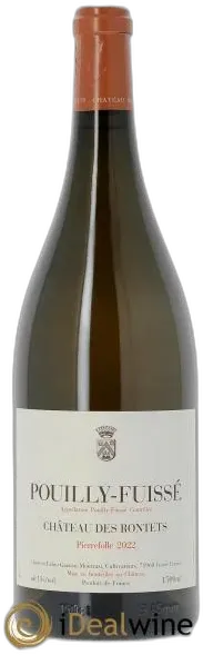 capture du vin Pouilly-Fuissé Pierrefolle Château des Rontets 2022