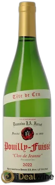 photo du vin Pouilly-Fuissé Tête de Cru Clos de Jeanne J.a Ferret 2022
