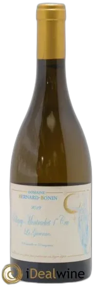 illustration du vin Puligny-Montrachet 1er Cru la Garenne Bernard Bonin 2019
