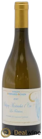 photo du vin Puligny-Montrachet 1er Cru les Folatières Bernard Bonin 2020
