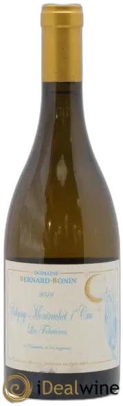 aperçu du vin Puligny-Montrachet 1er Cru les Folatières Bernard Bonin 2019