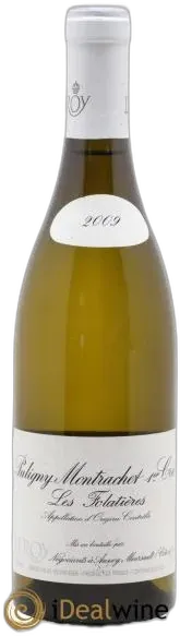 photo du vin Les Folatières