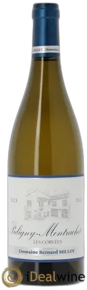 photo du vin Puligny-Montrachet les Corvées Bernard Millot 2023