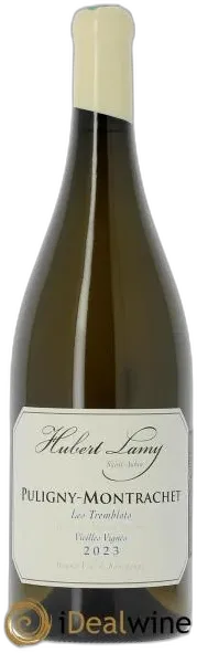 image du vin Puligny-Montrachet les Tremblots Vieilles Vignes Hubert Lamy 2023