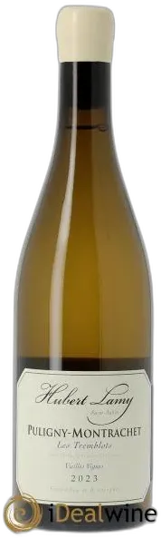 image du vin Puligny-Montrachet les Tremblots Vieilles Vignes Hubert Lamy 2023