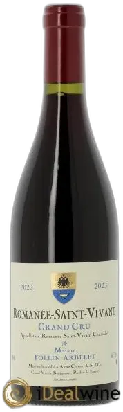 photos du vin Romanée-Saint-Vivant Grand Cru Follin-Arbelet