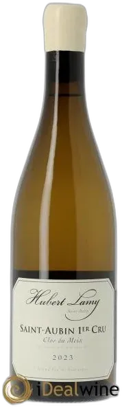 photo du vin Saint-Aubin 1er Cru Clos du Meix Hubert Lamy 2023