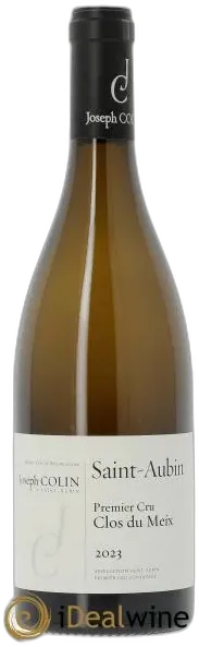 illustration du vin Saint-Aubin 1er Cru Clos du Meix Joseph Colin 2023