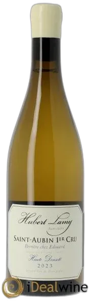capture du vin Saint-Aubin 1er Cru Derrière Chez Edouard Haute Densité Hubert Lamy 2023