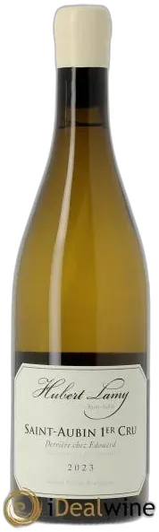 aperçu du vin Saint-Aubin 1er Cru Derrière Chez Edouard Hubert Lamy 2023