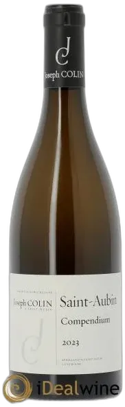 illustration du vin Saint-Aubin Compendium Joseph Colin 2023
