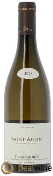 photo du vin Saint-Aubin Thomas Morey 2023