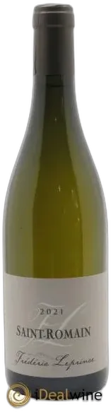 photos du vin Saint-Romain Leprince 2021