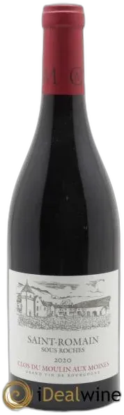aperçu du vin Saint-Romain Sous Roches Clos du Moulin Aux Moines 2020