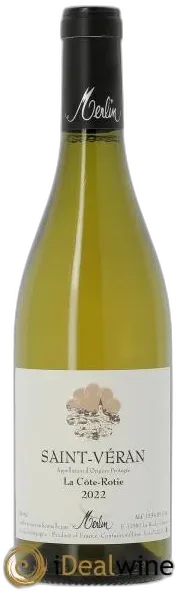 photo du vin Saint-Véran la Côte Rotie Olivier Merlin 2022