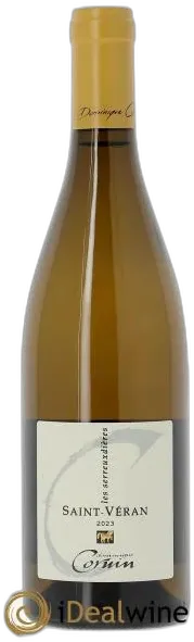 photo du vin Saint-Véran les Serreuxdières 2023