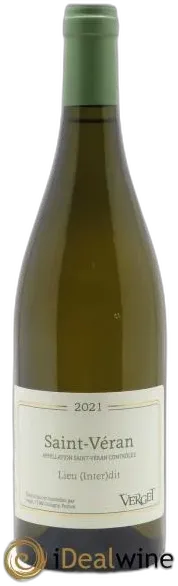 image du vin Saint-Véran Lieu Dit Verget 2021