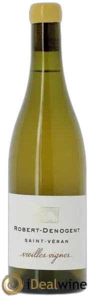photo du vin Saint-Véran Vieilles Vignes Robert Denogent 2022