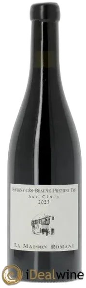 image du vin Savigny-Lès-Beaune 1er Cru Aux Cloux la Maison Romane 2023