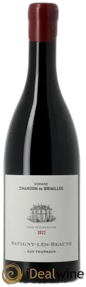image du vin Savigny-Lès-Beaune 1er Cru Aux Fournaux Chandon de Briailles 2022