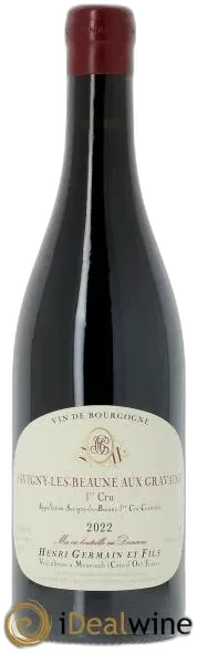 photo du vin Savigny-Lès-Beaune 1er Cru Aux Gravains Henri Germain 2022