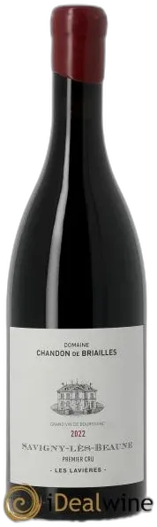 photo du vin Savigny-Lès-Beaune 1er Cru les Lavières Chandon de Briailles 2022