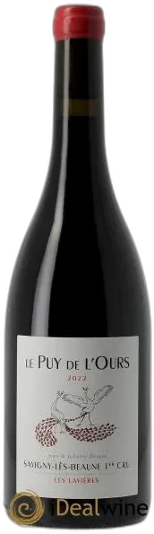 photos du vin Savigny-Lès-Beaune 1er Cru les Lavières le Puy de L&Apos;Ours 2022