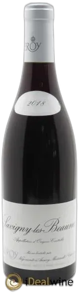 photo du vin Savigny-Lès-Beaune Leroy sa 2018