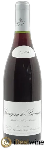 photo du vin Savigny-Lès-Beaune Leroy sa 1983