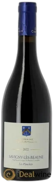 vue du vin Savigny-Lès-Beaune les Planchots Camp-Atthalin 2022