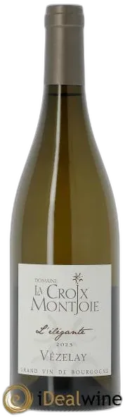 capture du vin Vézelay L&Apos;Elegante Domaine de la Croix Montjoie 2023