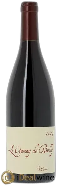 photo du vin Vin de France le Gamay de Bully Naudin-Ferrand