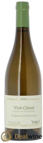 photo du vin Viré-Clessé a L&Apos;Agremat Vieilles Vignes Verget