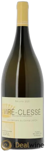 photo du vin Viré-Clessé Héritiers du Comte Lafon